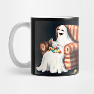 Candy Eating Ghost Mug